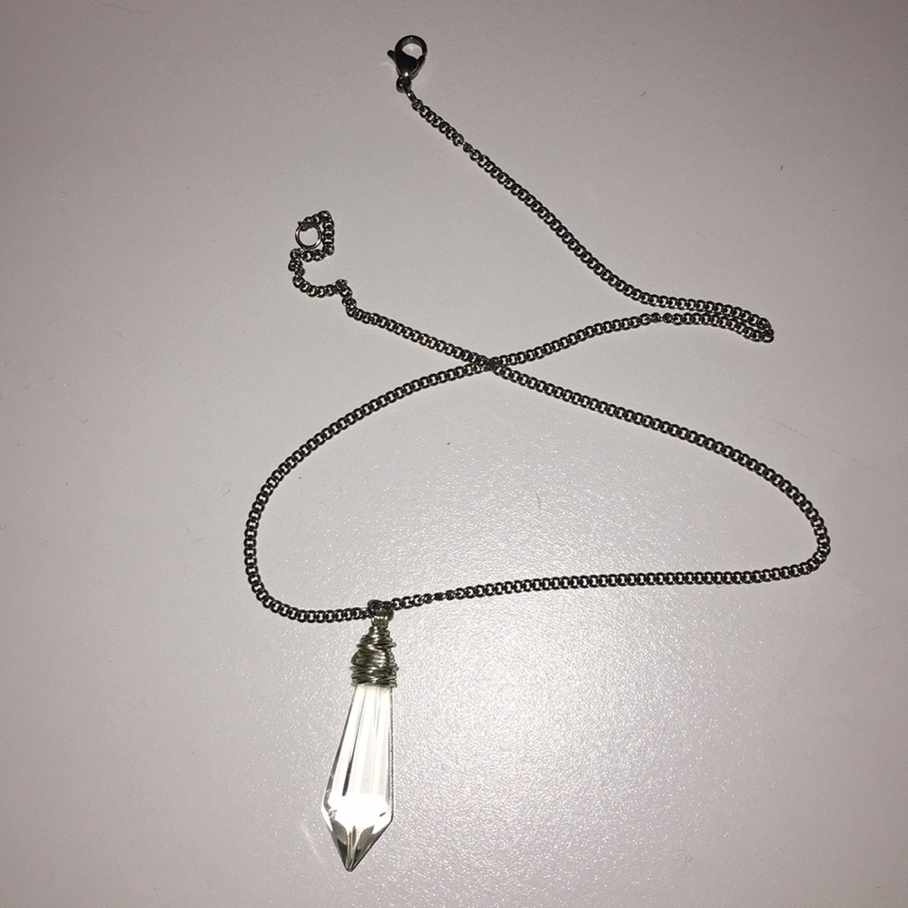 Crystal necklace